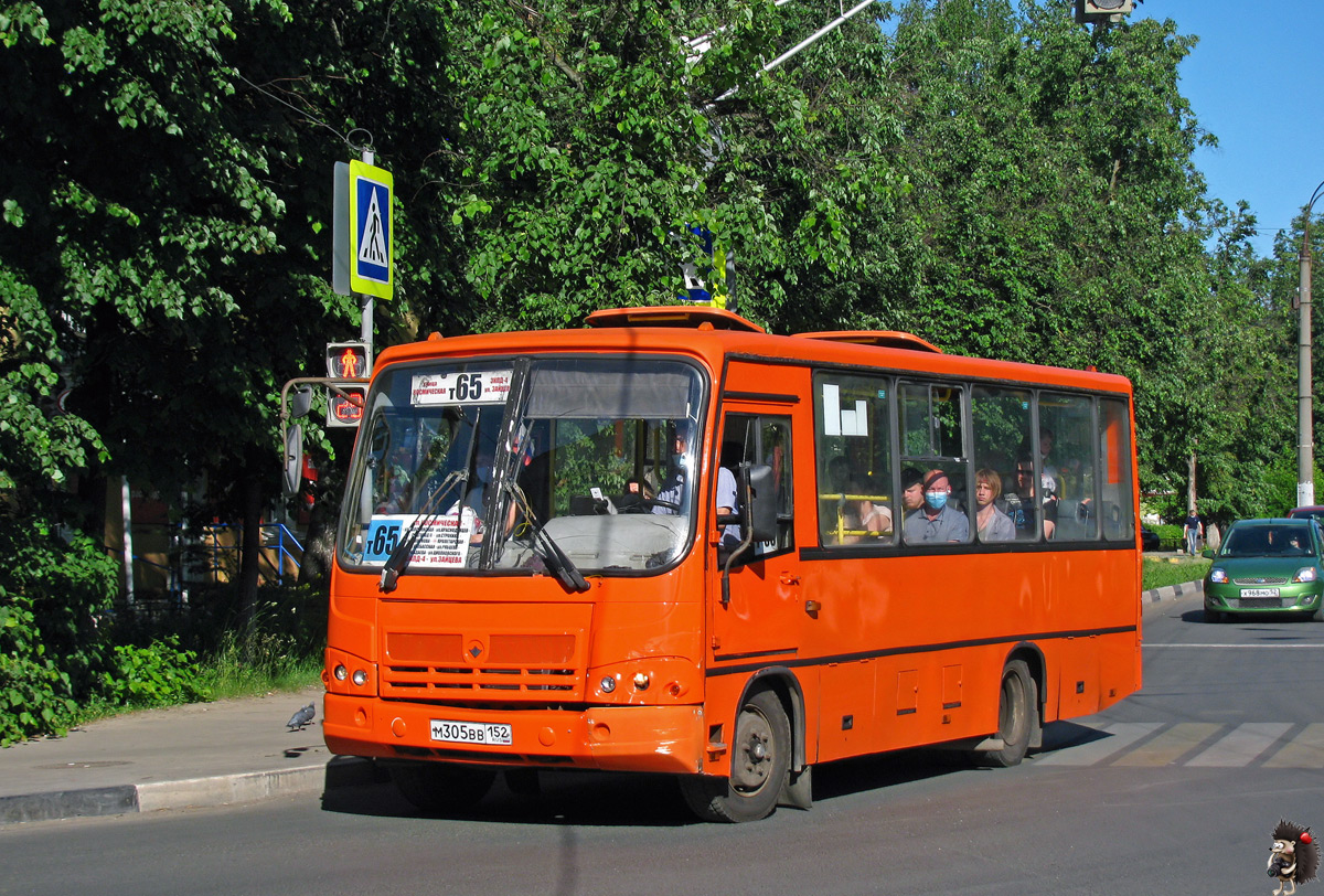 Нижегородская область, ПАЗ-320402-05 № М 305 ВВ 152