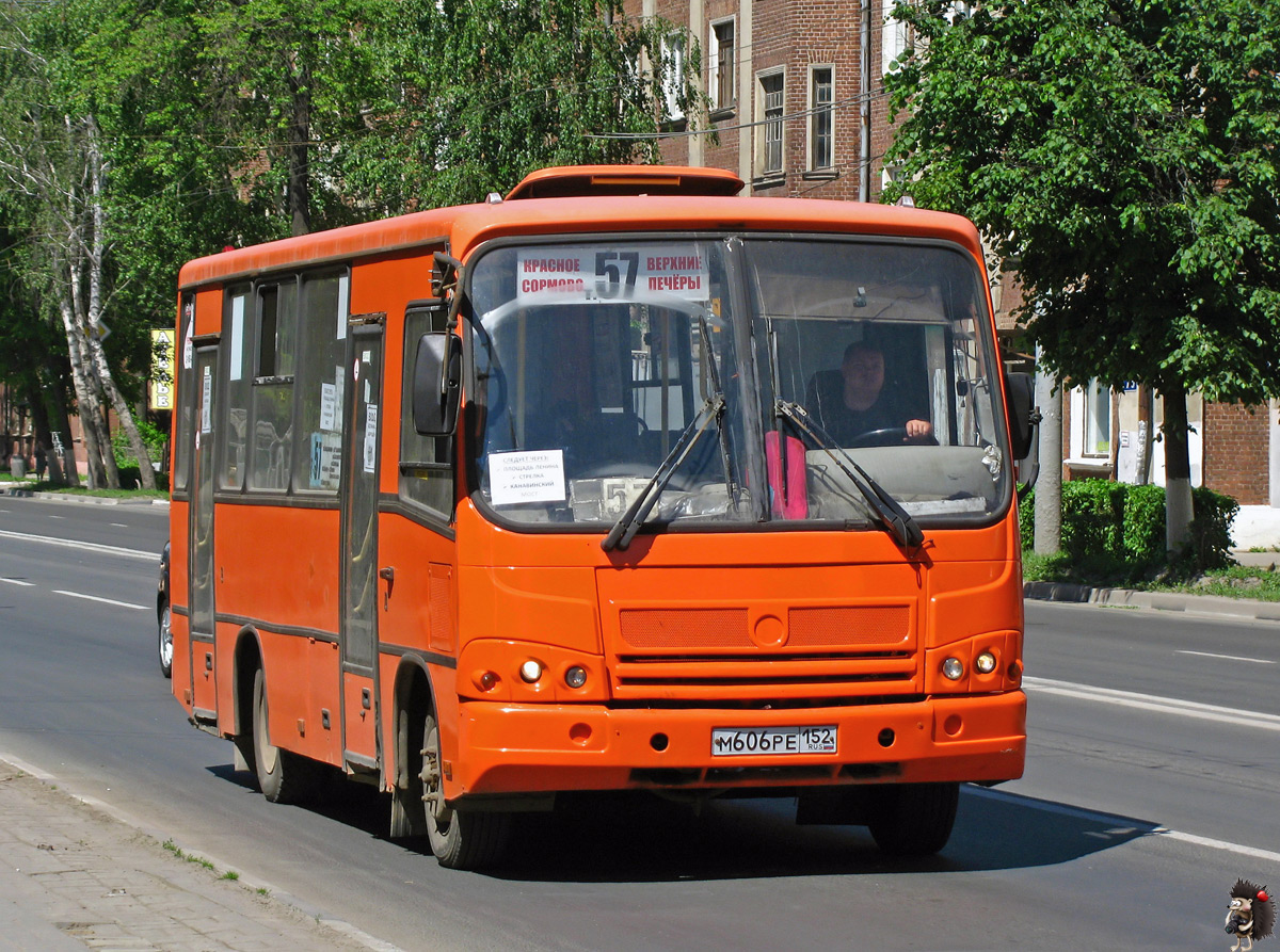 Нижегородская область, ПАЗ-320402-05 № М 606 РЕ 152