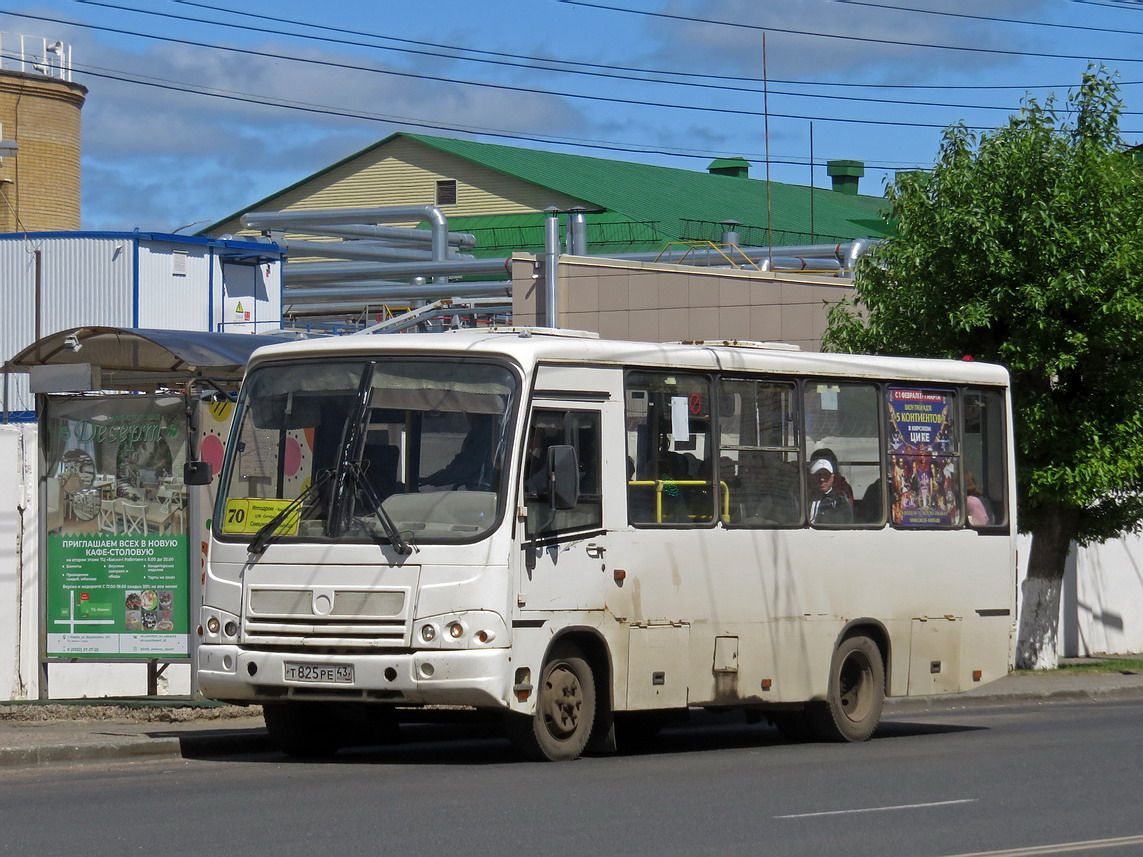 Кировская область, ПАЗ-320402-03 № Т 825 РЕ 43