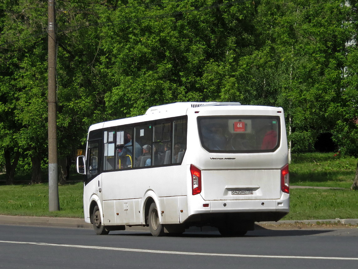 Кировская область, ПАЗ-320405-04 "Vector Next" № О 420 МО 152