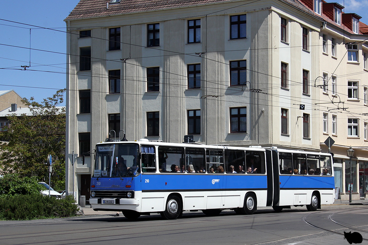 Saxony, Ikarus 280.03 # 210; Brandenburg — 6. Ikarus-Bus-Treffen in Deutschland & Tag der offenen Tür  — Cottbus, 18.05.2019