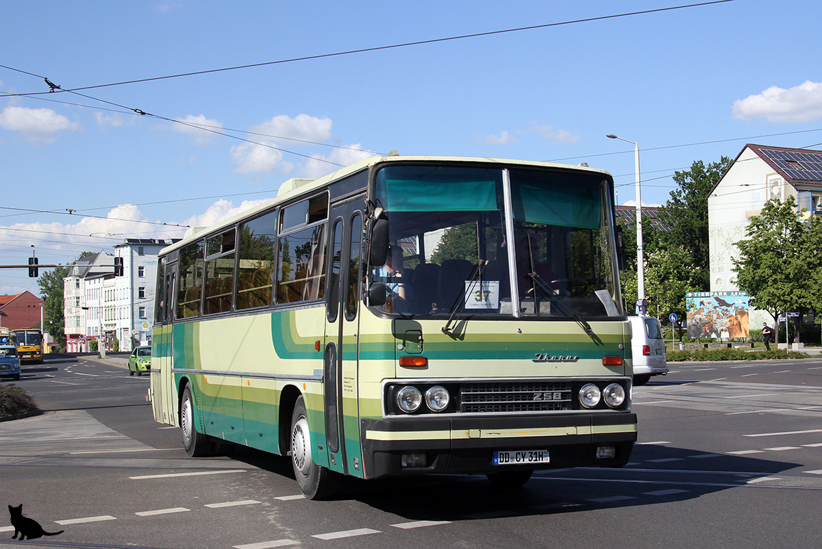 Saxony, Ikarus 256.50E Nr. DD-CY 31H; Brandenburg — 6. Ikarus-Bus-Treffen in Deutschland & Tag der offenen Tür  — Cottbus, 18.05.2019