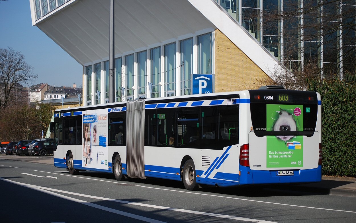 North Rhine-Westphalia, Mercedes-Benz O530G Citaro facelift G # 0864
