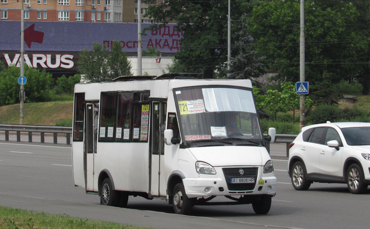 Киевская область, Рута 19 № AI 8808 HP