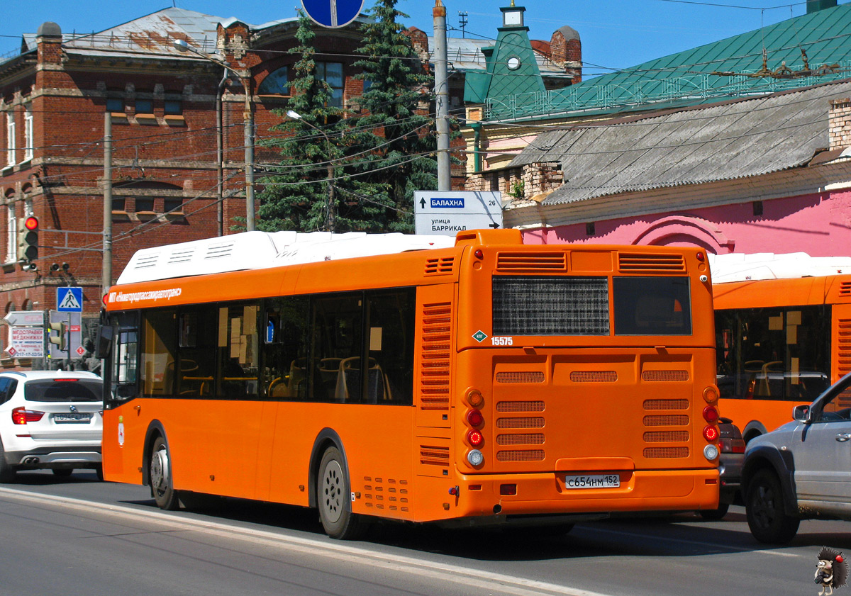 Нижегородская область, ЛиАЗ-5292.67 (CNG) № 15575