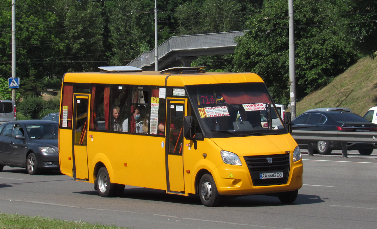 Киев, Рута 22 № AA 4683 EO