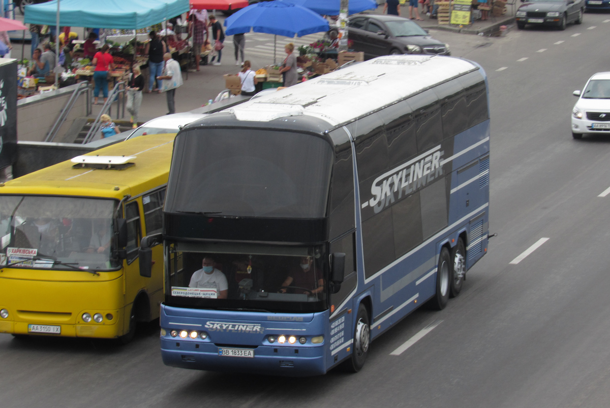 Луганская область, Neoplan N122/3 Skyliner № BB 1833 EA