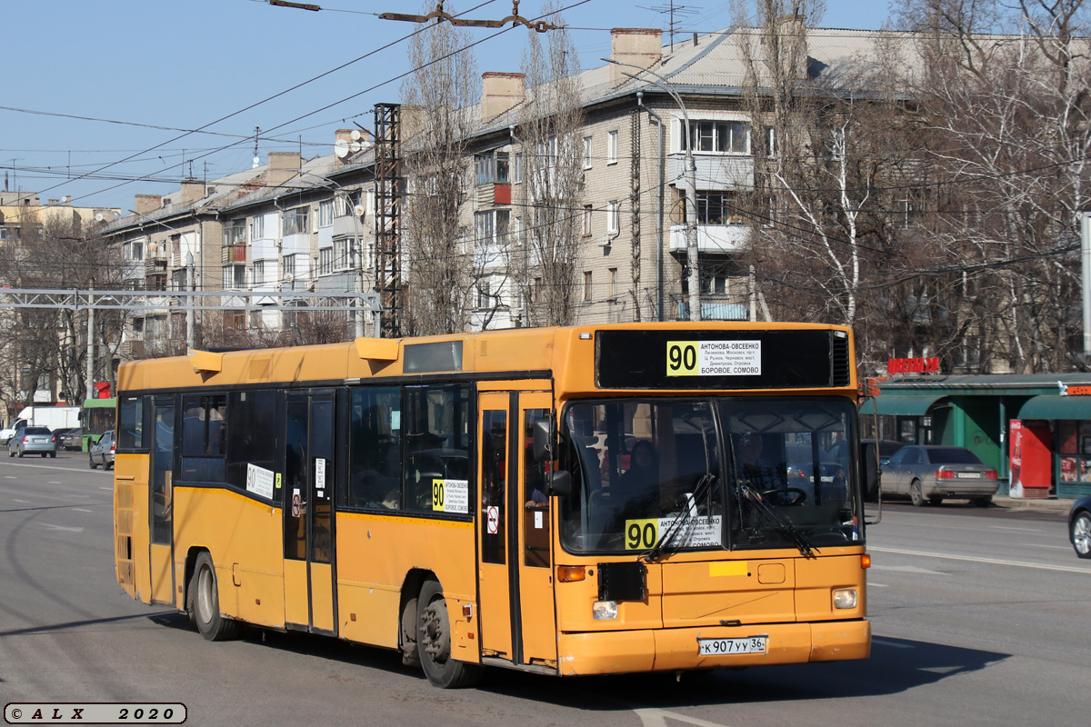 Воронежская область, Carrus K204 City L № К 907 УУ 36