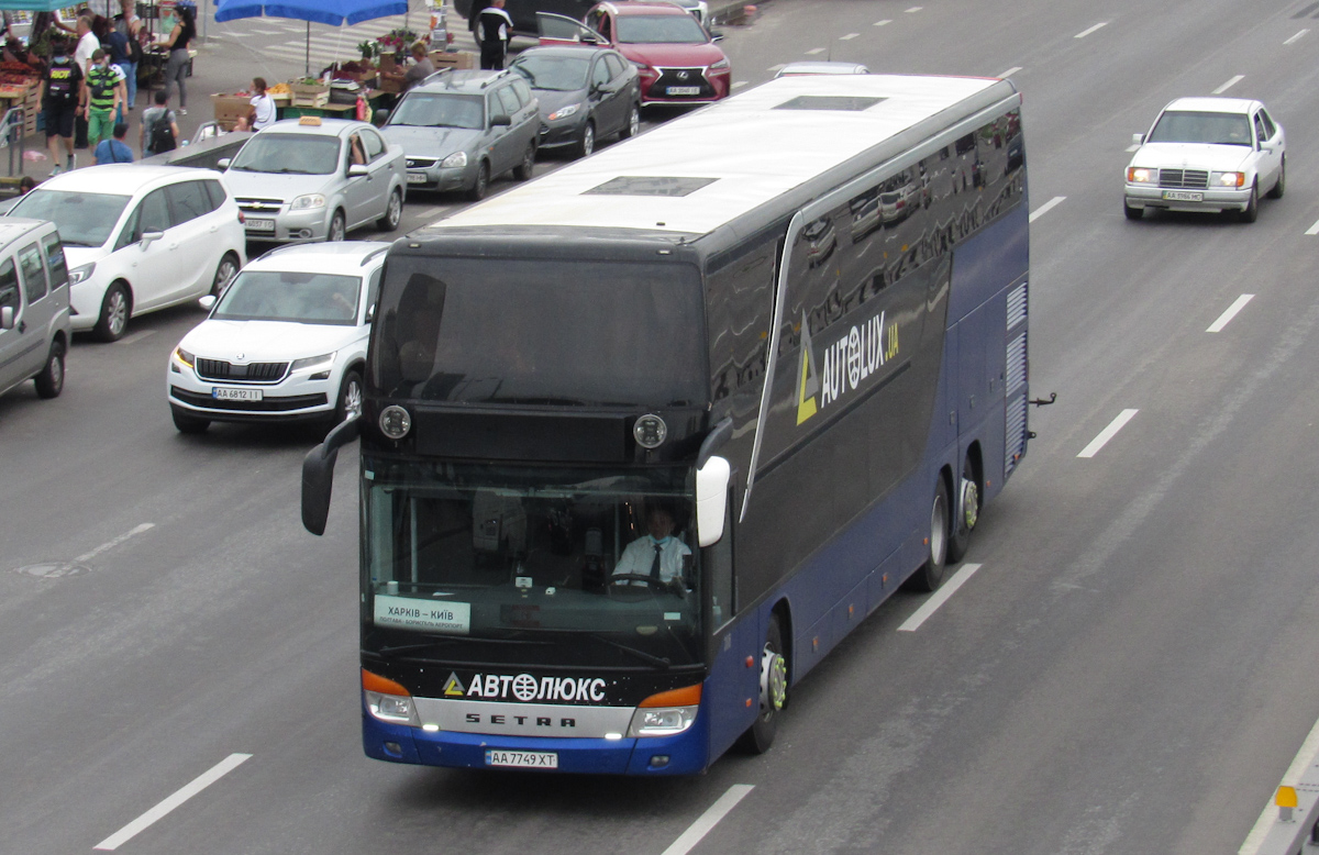 Киев, Setra S431DT № 386