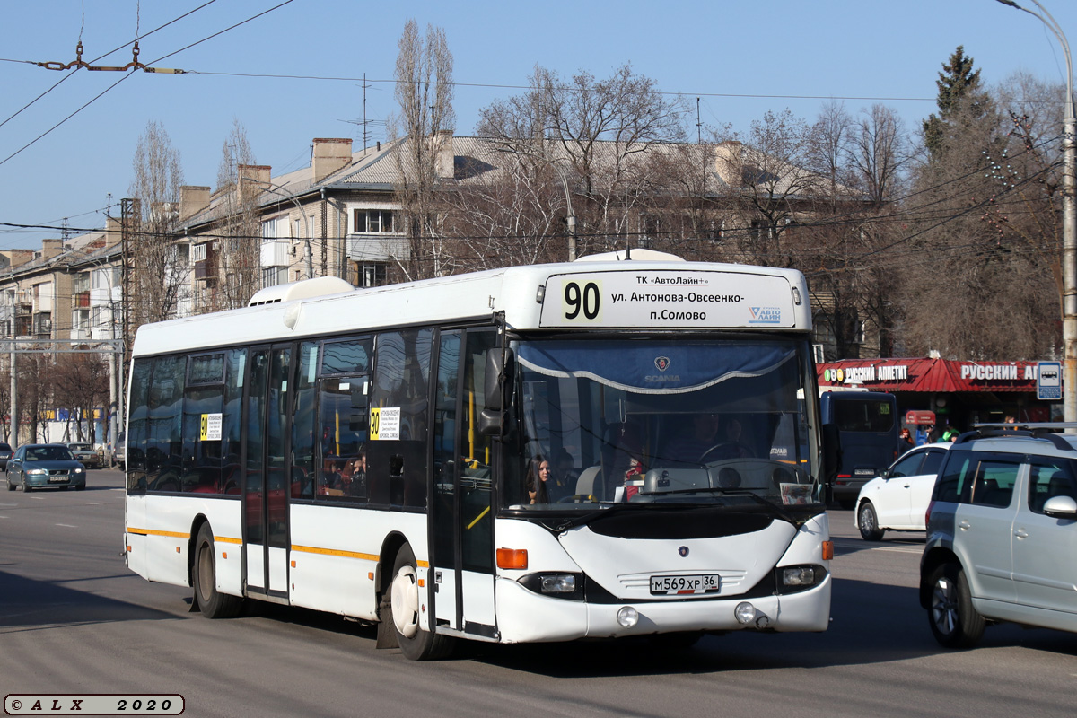 Воронежская область, Scania OmniLink I (Скания-Питер) № М 569 ХР 36