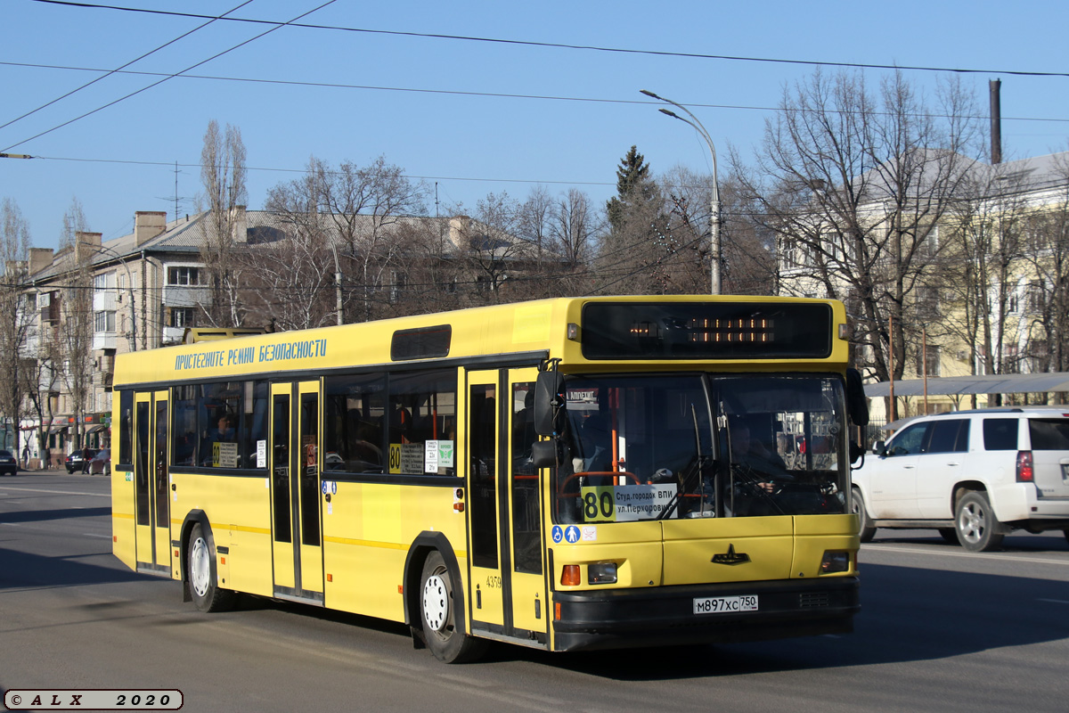 Воронежская область, МАЗ-103.075 № М 897 ХС 750