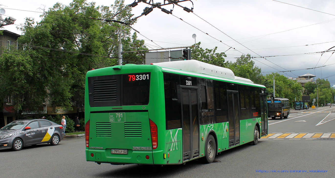 Алматы, Zhong Tong LCK6125HGAN № 3301