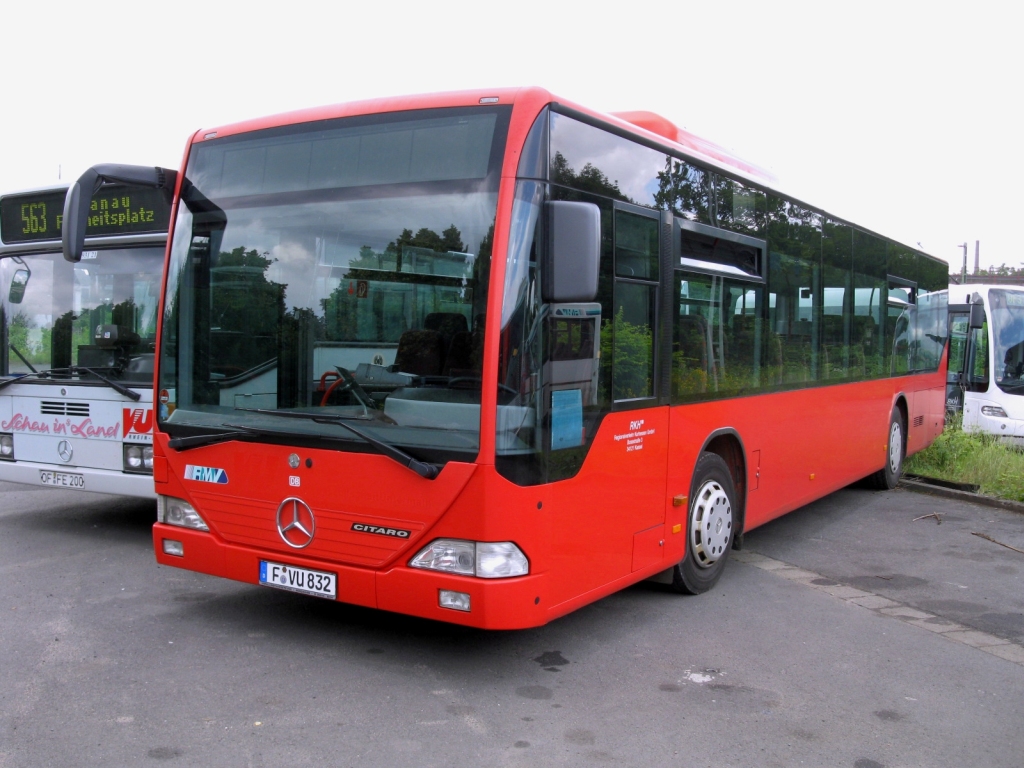 Гессен, Mercedes-Benz O530Ü Citaro Ü № F-VU 832