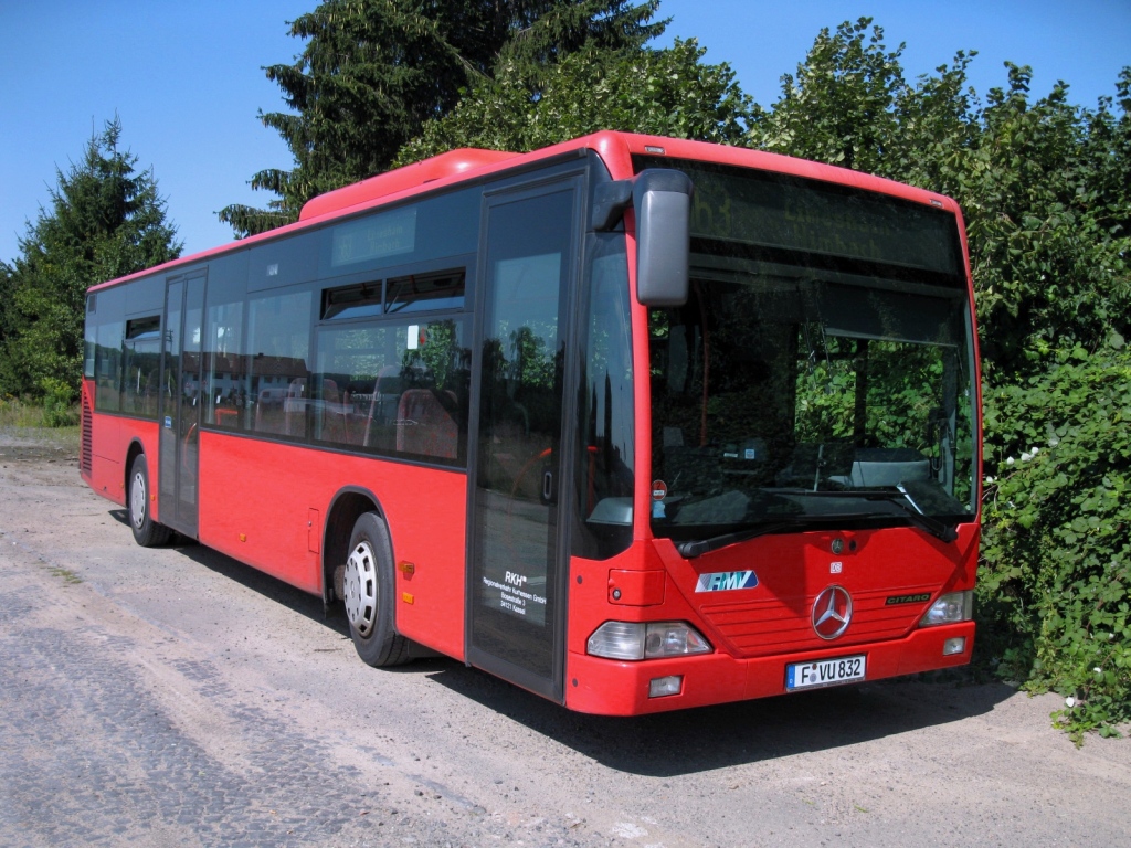 Гессен, Mercedes-Benz O530Ü Citaro Ü № F-VU 832