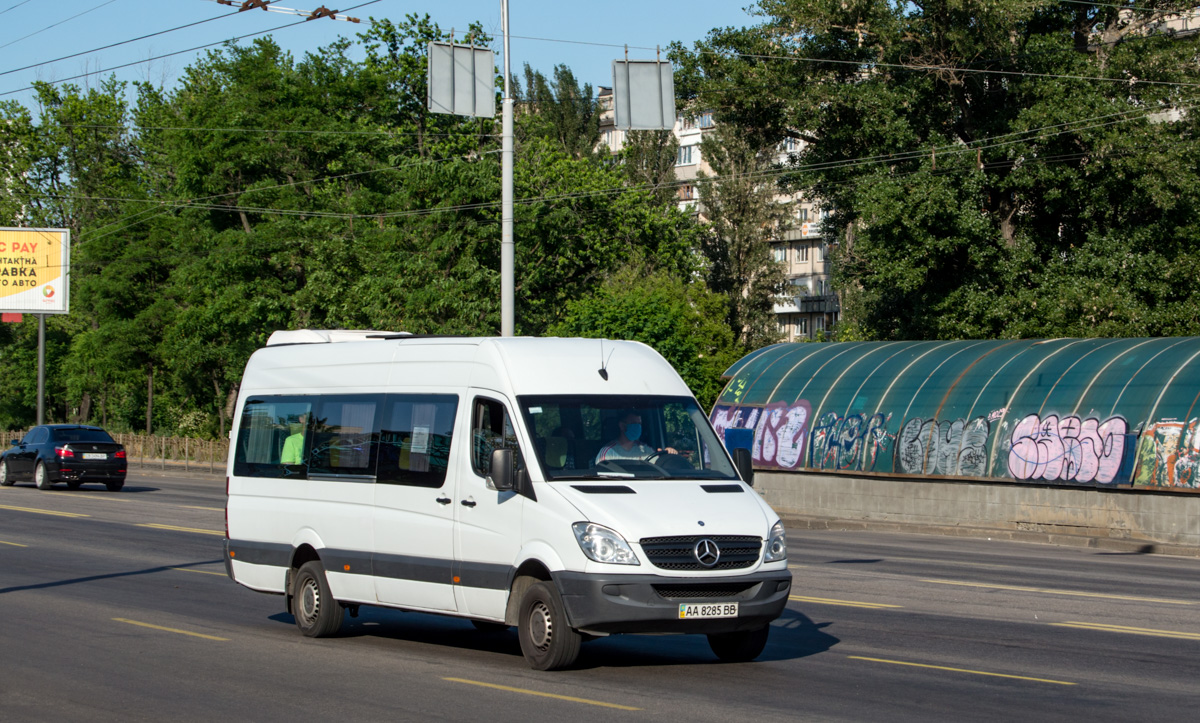 Киев, Mercedes-Benz Sprinter W906 316CDI № AA 8285 BB