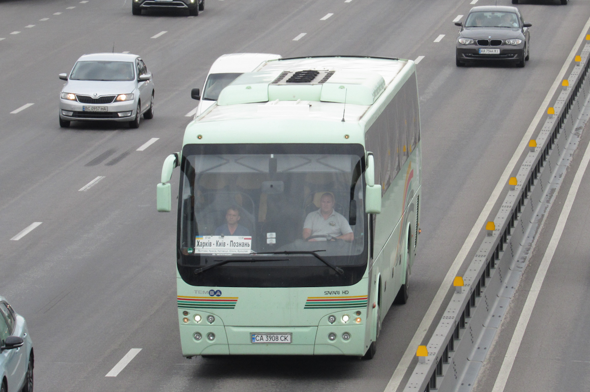 Kijów, Temsa Safari HD 12 Nr CA 3908 CK