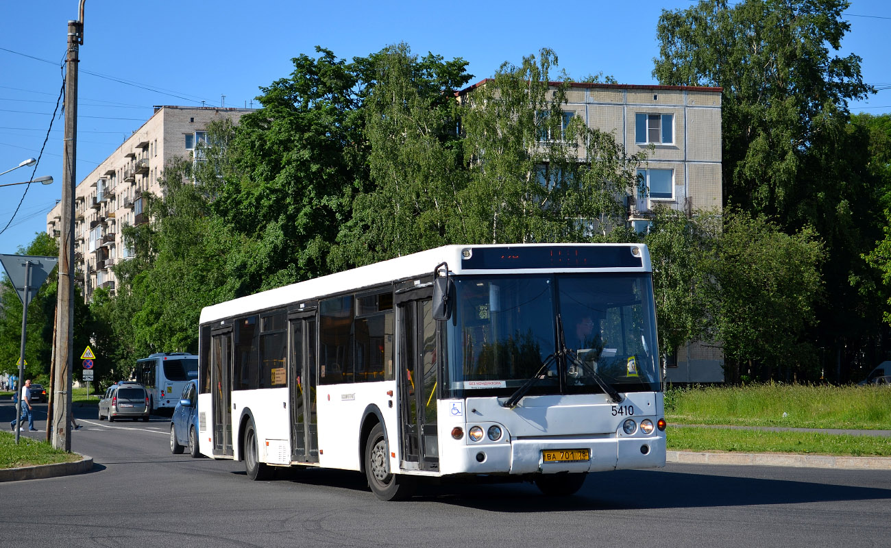 Sankt Petersburg, LiAZ-5292.20 Nr 5410