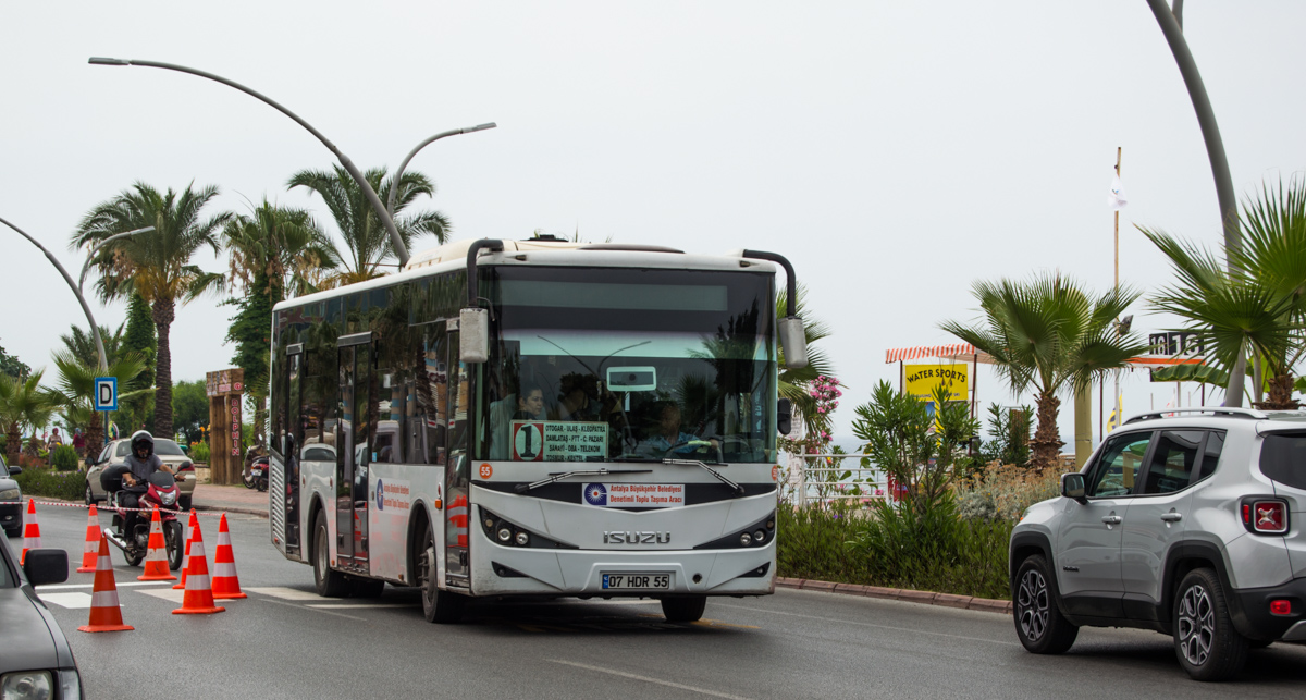 Турция, Anadolu Isuzu Citibus (Yeni) № 55