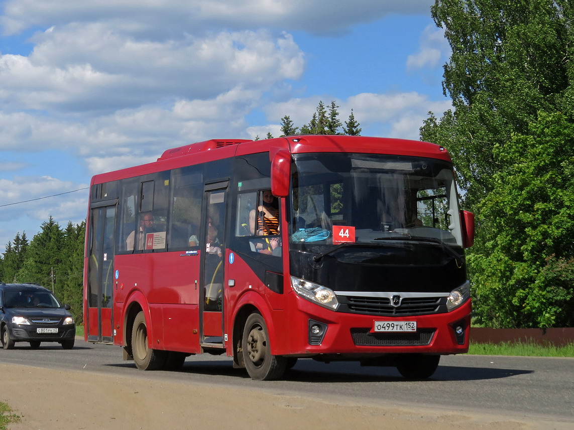 Кировская область, ПАЗ-320435-04 "Vector Next" № О 499 ТК 152