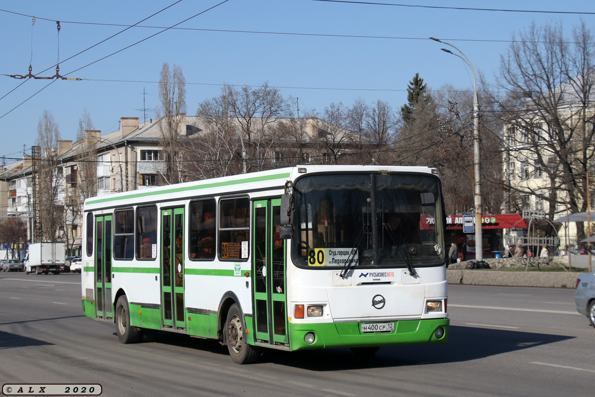 Воронежская область, ЛиАЗ-5256.35 № Н 400 СР 12