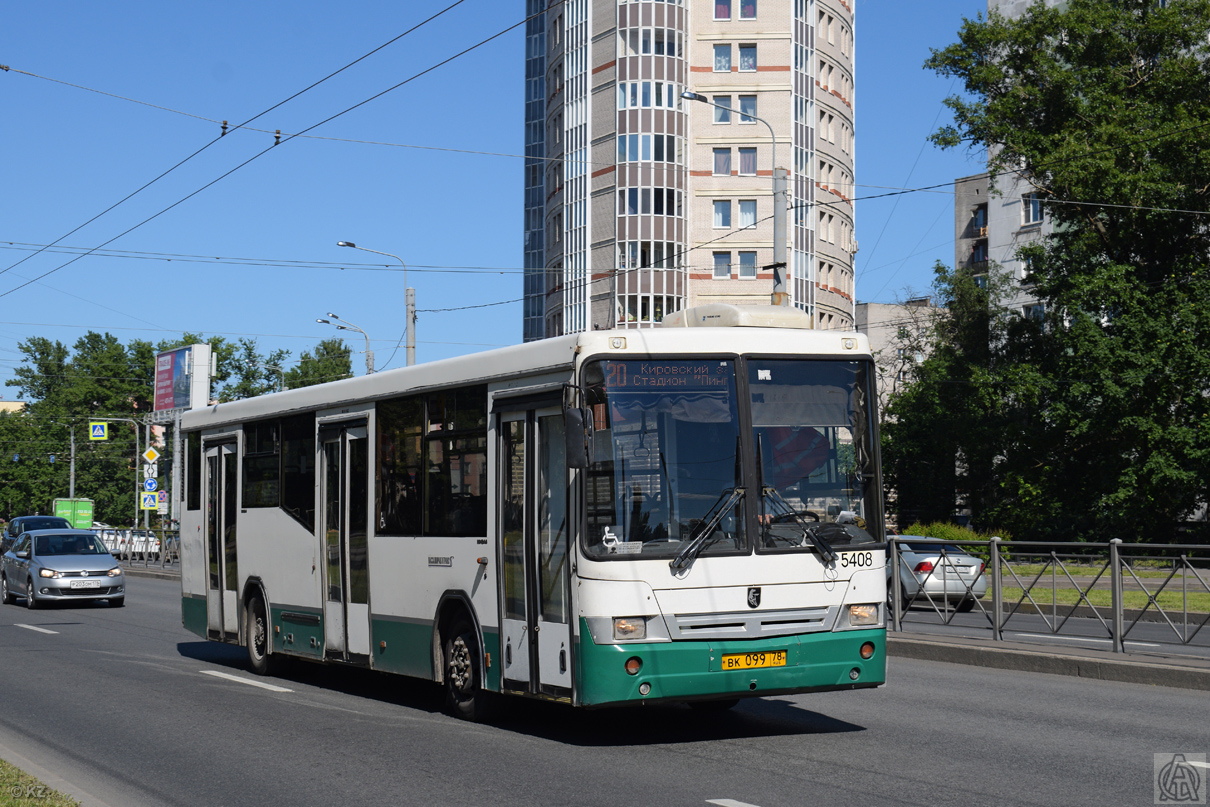 Sankt Petersburg, NefAZ-5299-30-32 Nr 5408