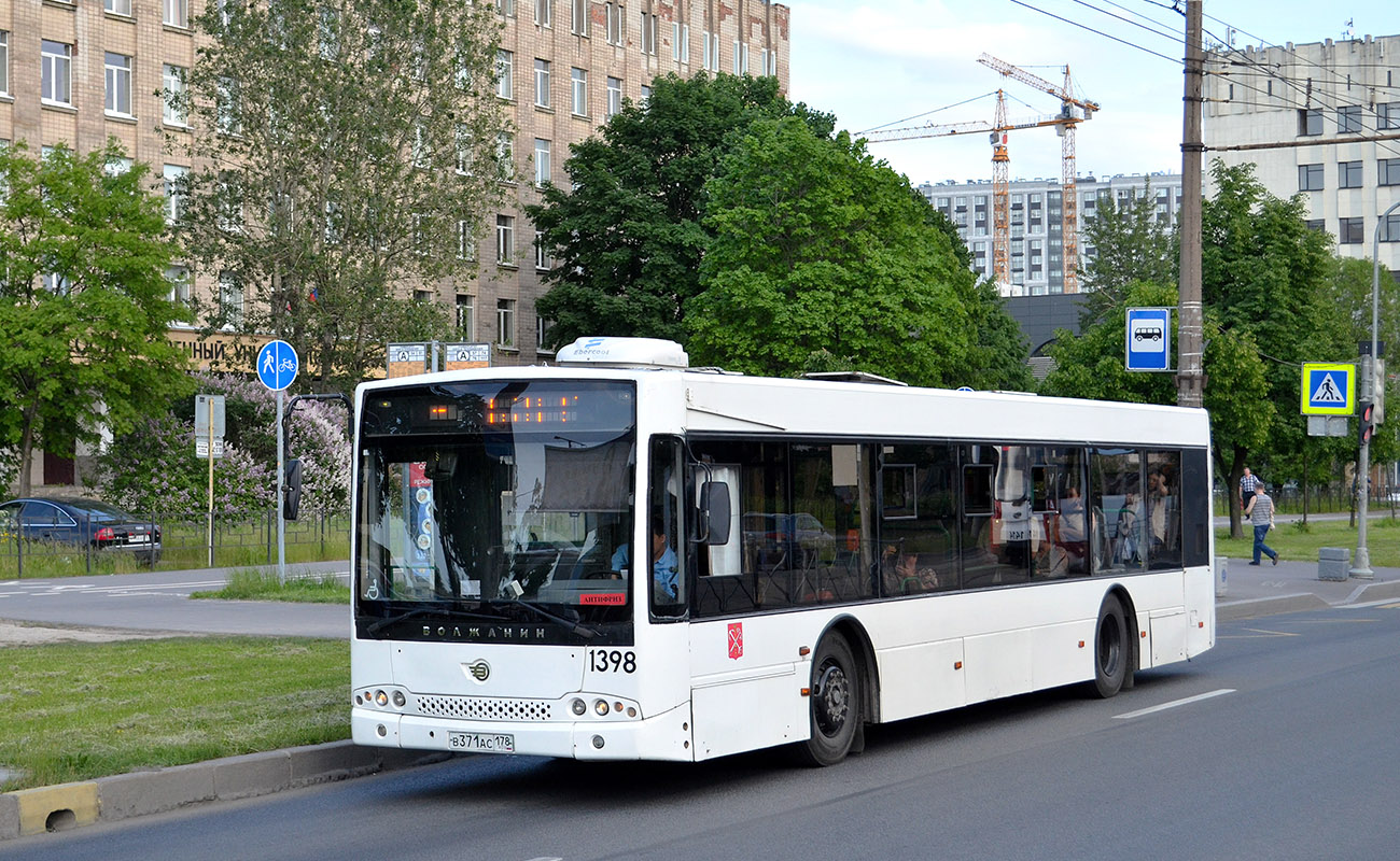 Санкт-Петербург, Волжанин-5270-20-06 "СитиРитм-12" № 1398