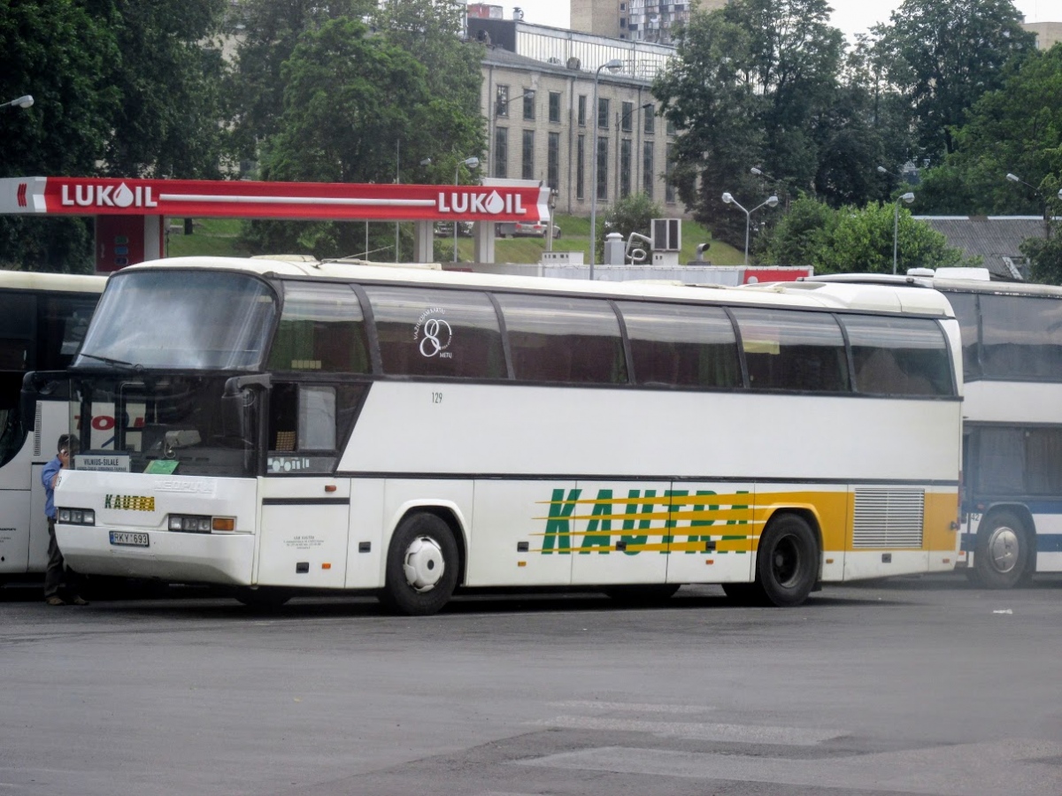 Литва, Neoplan N116 Cityliner № 129