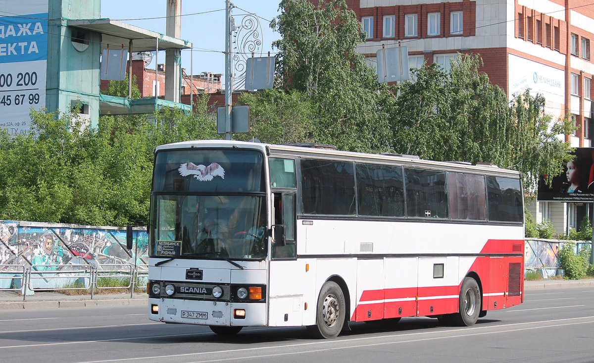 Костанайская область, Van Hool T8 Alizée 360 № P 347 ZMM