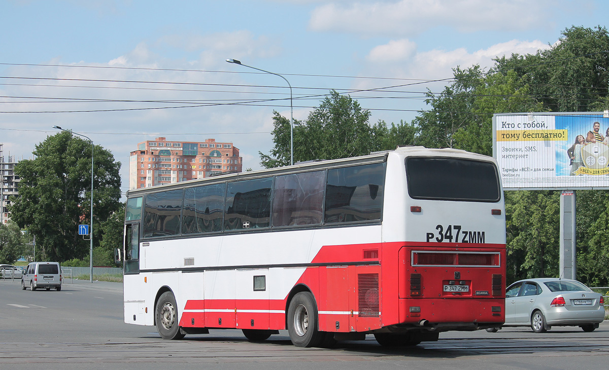 Костанайская область, Van Hool T8 Alizée 360 № P 347 ZMM