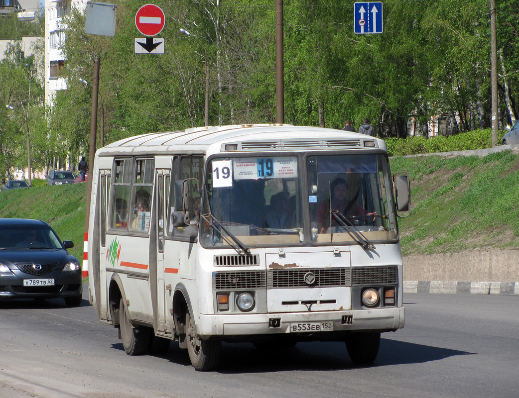 Нижегородская область, ПАЗ-32054 № В 553 ЕВ 152