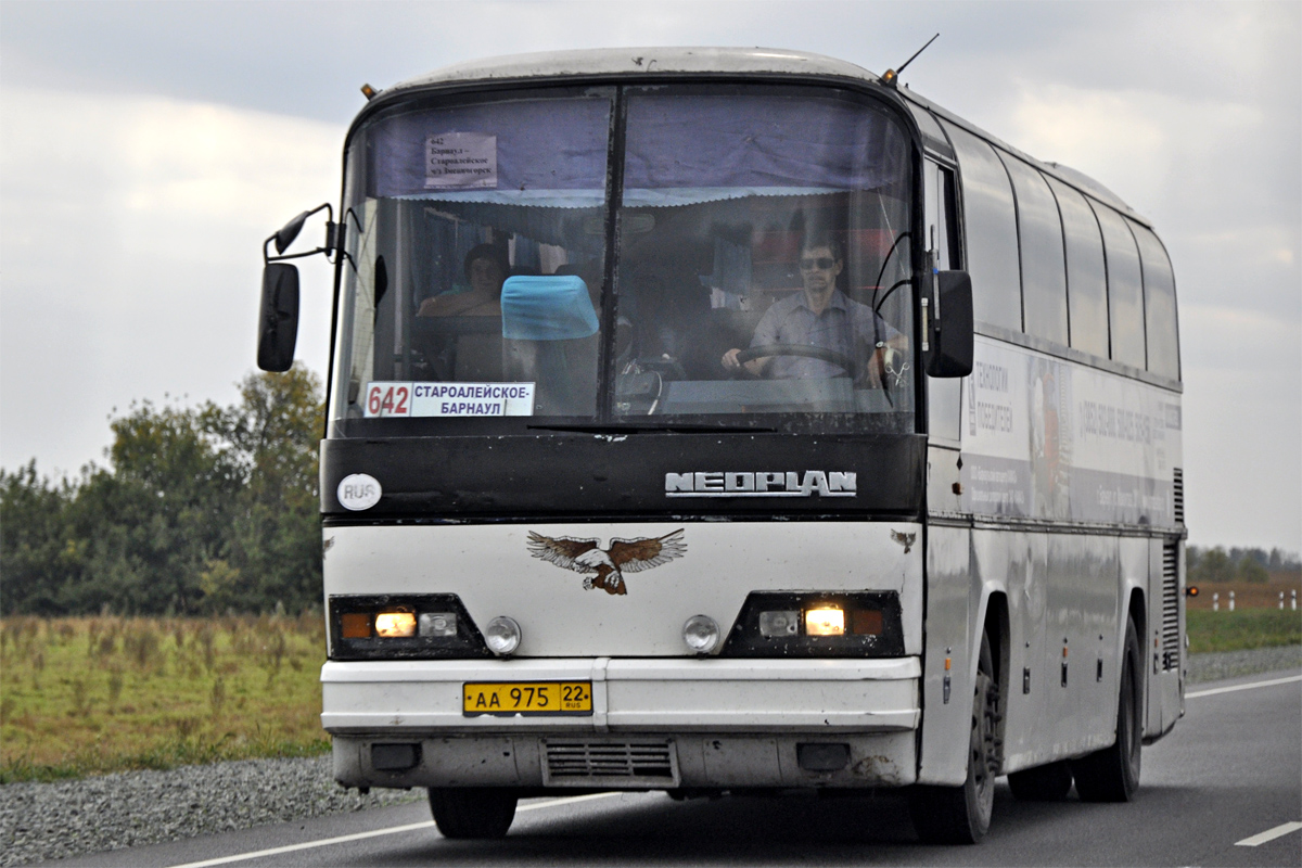 Алтайский край, Neoplan N216SH Jetliner № АА 975 22