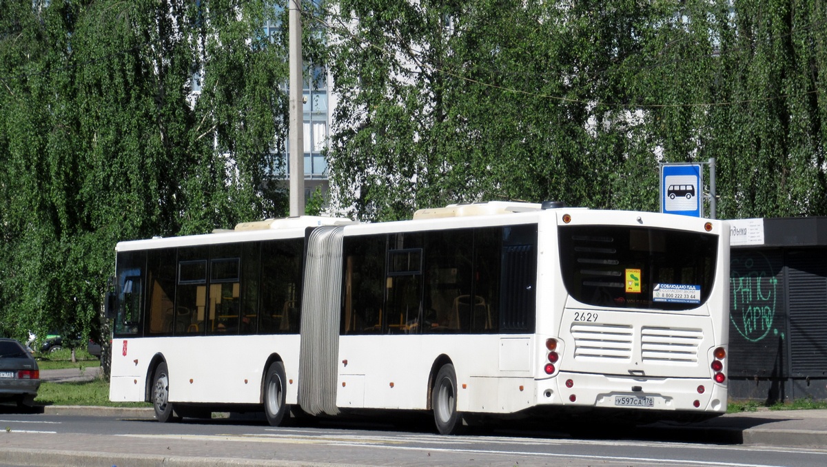 Szentpétervár, Volgabus-6271.00 sz.: 2629