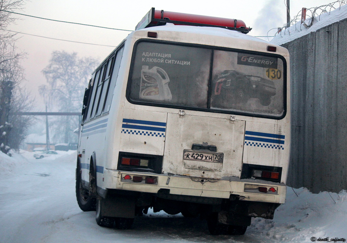 Томская область, ПАЗ-32054 № К 429 ХН 70