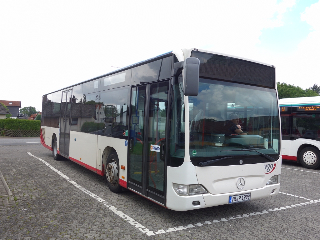 Гессен, Mercedes-Benz O530 Citaro facelift № VB-P 1999