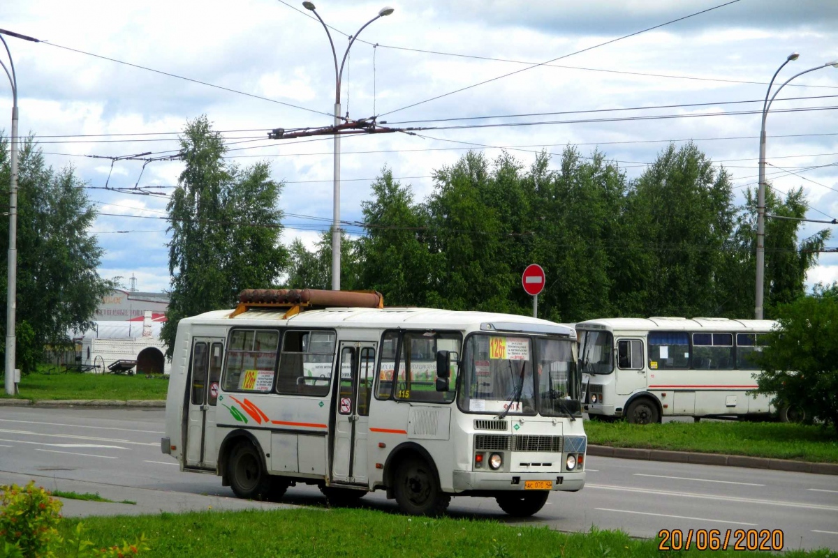 Kemerovo region - Kuzbass, PAZ-32054 Nr. 125