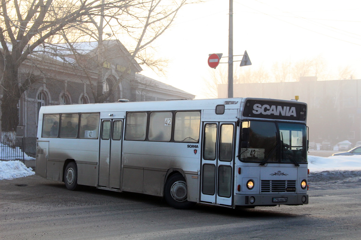 Восточно-Казахстанская область, Aabenraa M89 № 714 XNA 16