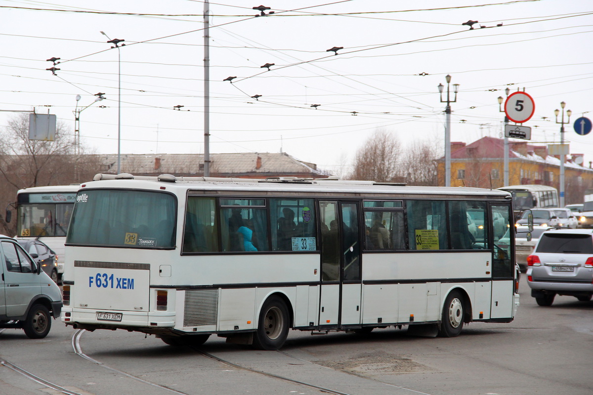 Восточно-Казахстанская область, Setra S215ÜL (France) № F 631 XEM