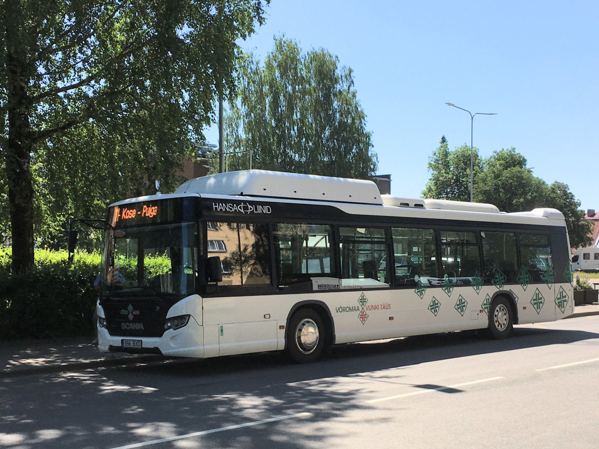 Эстония, Scania Citywide LF № 556 BXD
