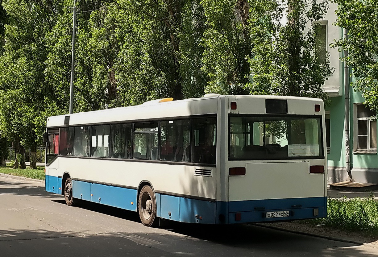 Липецкая область, Mercedes-Benz O405N № О 022 ЕХ 48