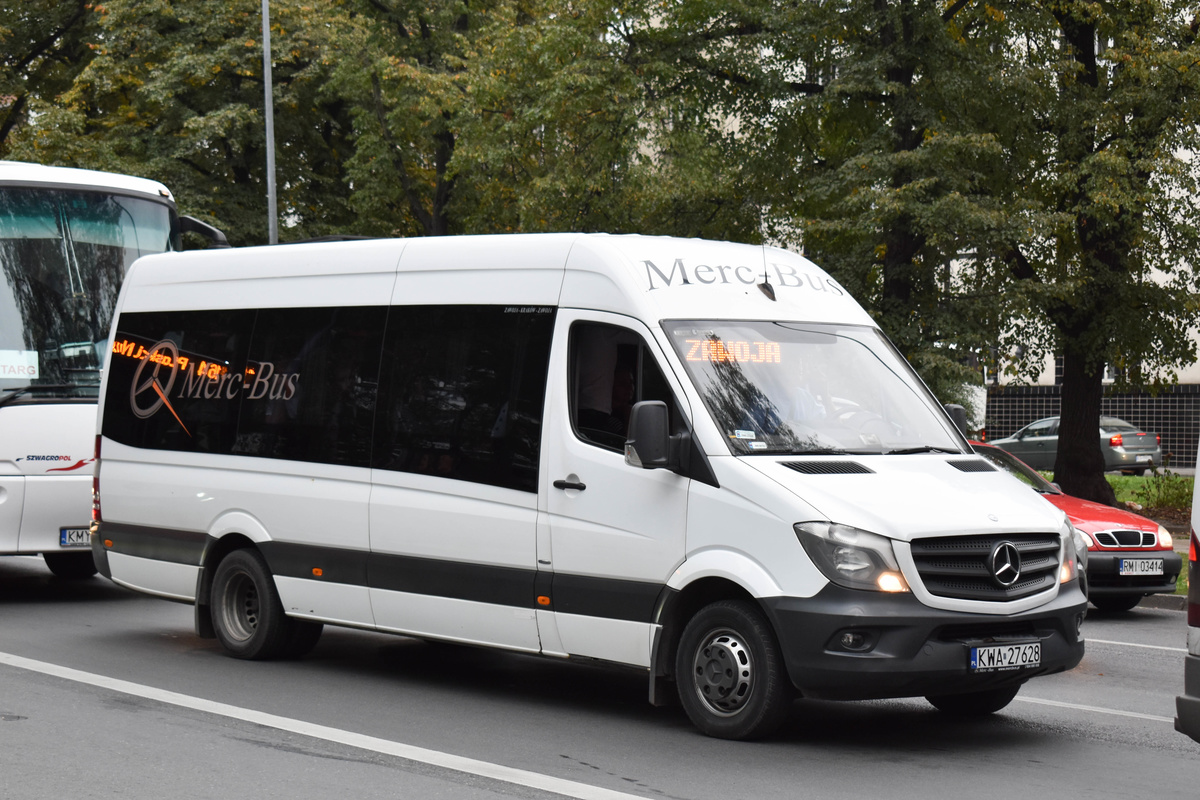 Польша, CMS Auto № KWA 27628