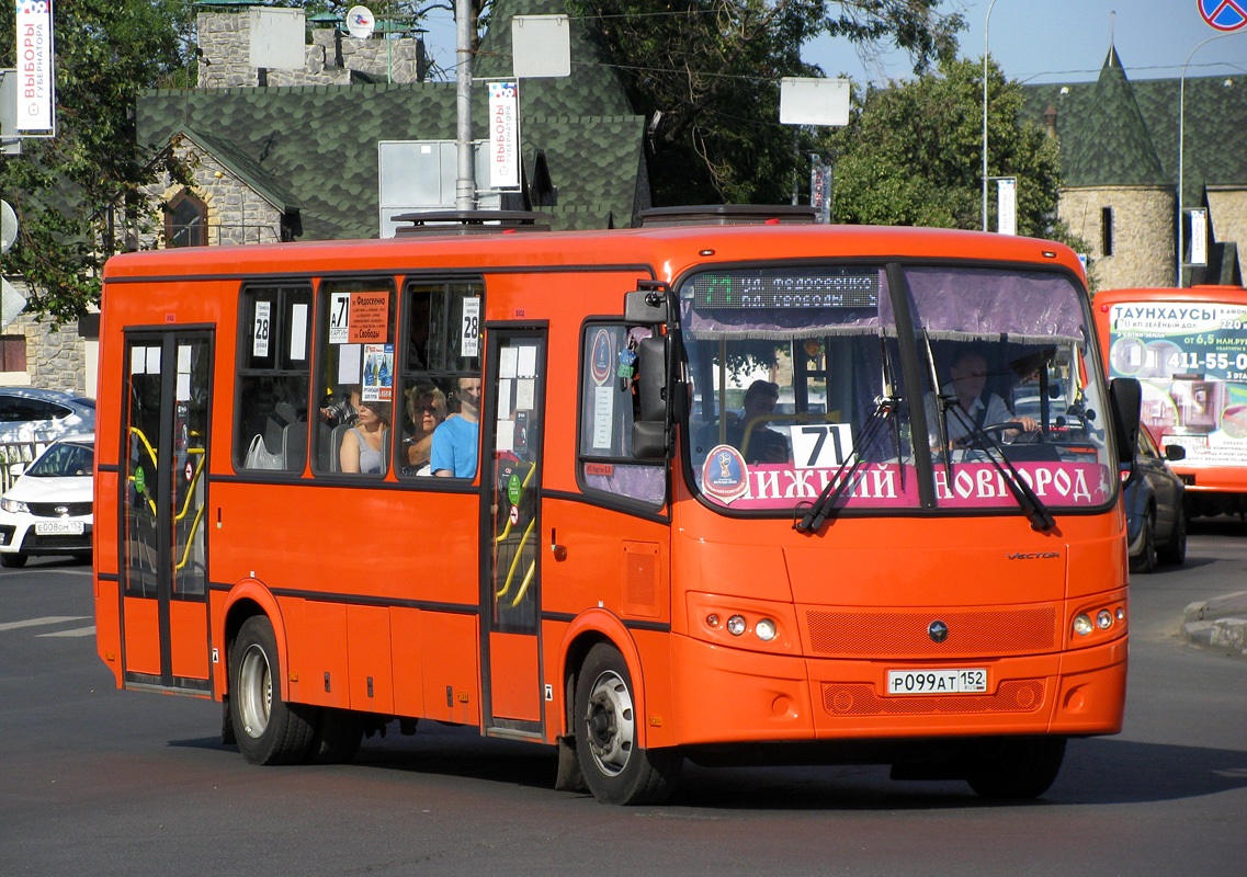 Нижегородская область, ПАЗ-320414-05 "Вектор" № Р 099 АТ 152