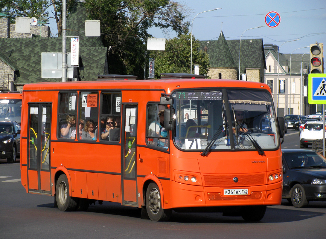 Нижегородская область, ПАЗ-320414-05 "Вектор" (1-2) № Р 361 ВА 152