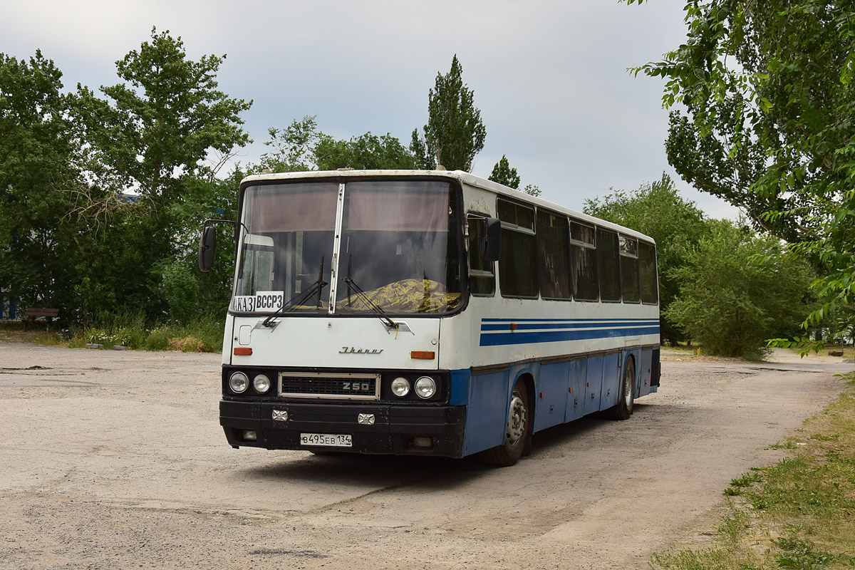 Волгоградская область, Ikarus 250.95 № В 495 ЕВ 134