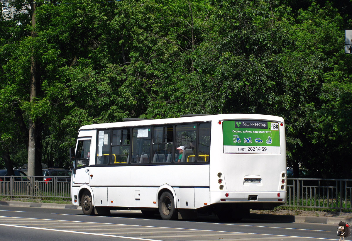 Нижегородская область, ПАЗ-320412-04 "Вектор" № С 009 ЕН 152