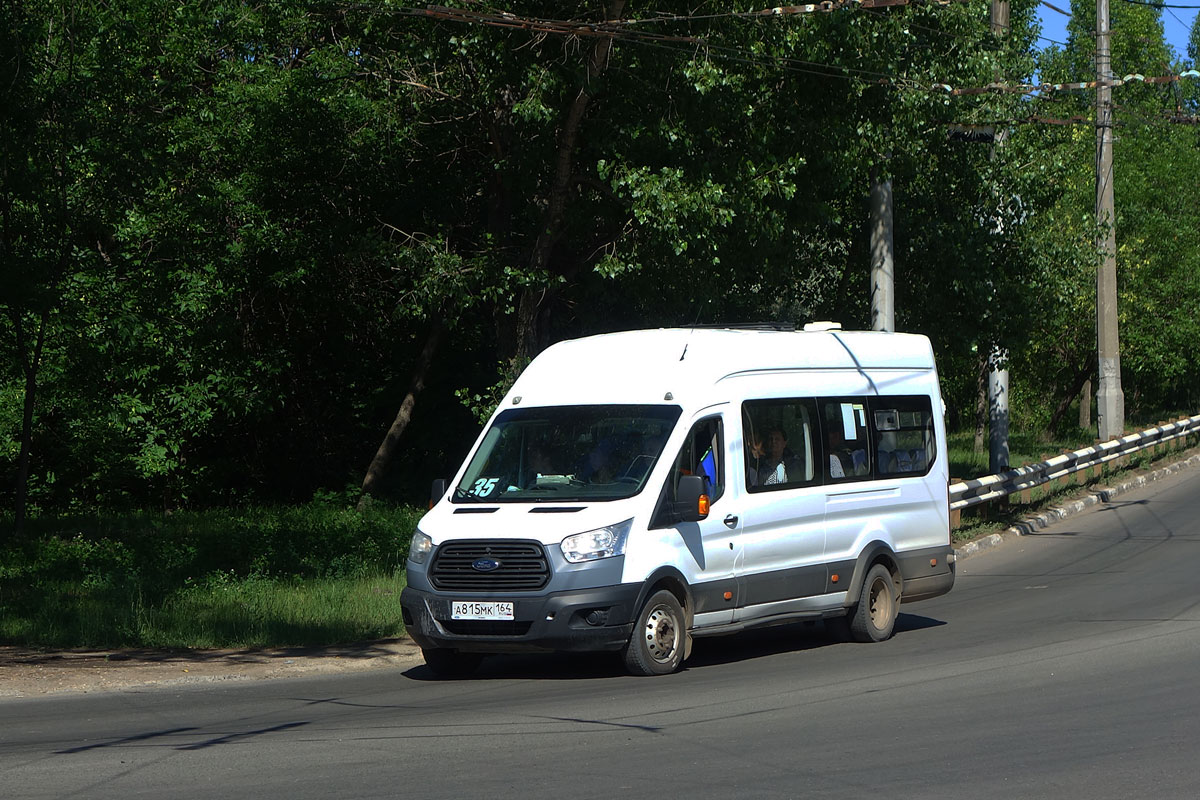 Саратовская область, Автодом-2857 (Ford Transit) № А 815 МК 164 — Фото —  Автобусный транспорт