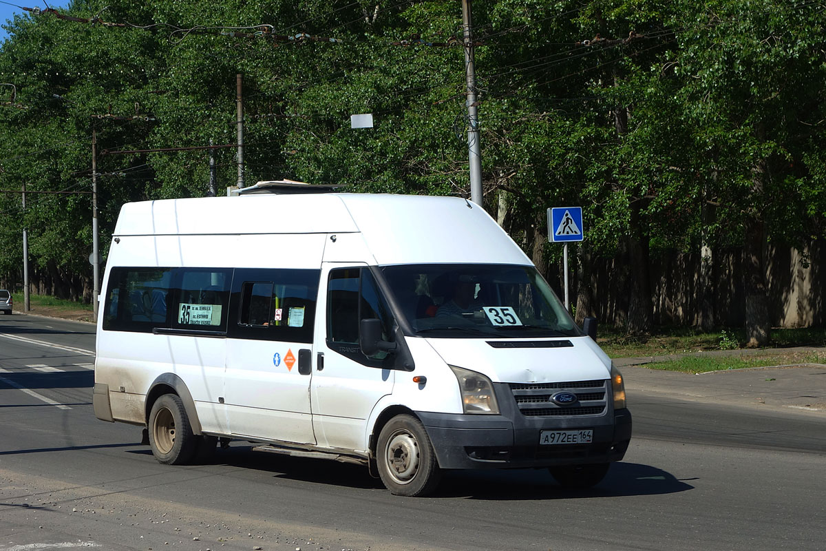 Саратовская область, Автодом (Ford Transit) № А 972 ЕЕ 164 — Фото —  Автобусный транспорт