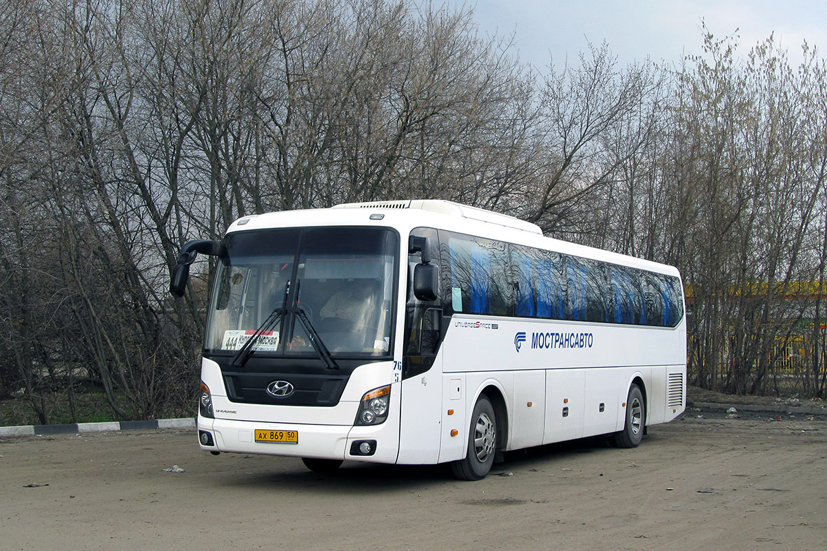 Московская область, Hyundai Universe Space Luxury № 5076