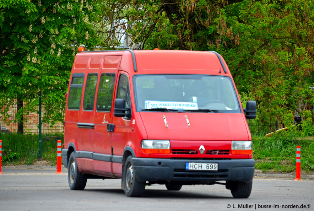 Литва, Renault Master № 52