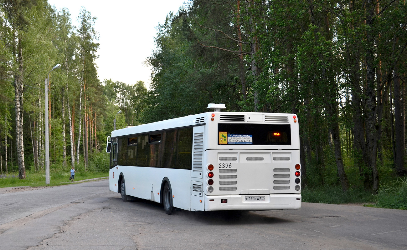 Санкт-Петербург, ЛиАЗ-5292.60 № 2396