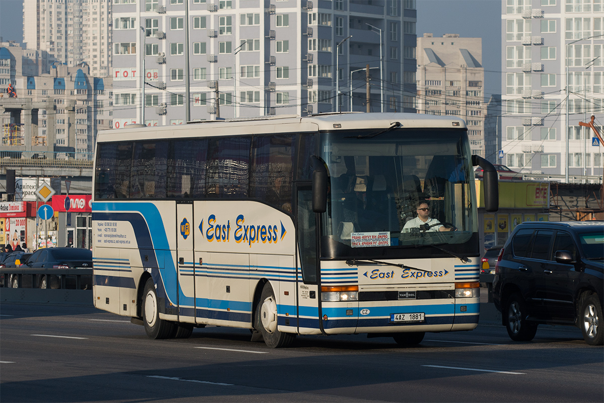 Чехия, Van Hool T915 Acron № 4AZ 1881